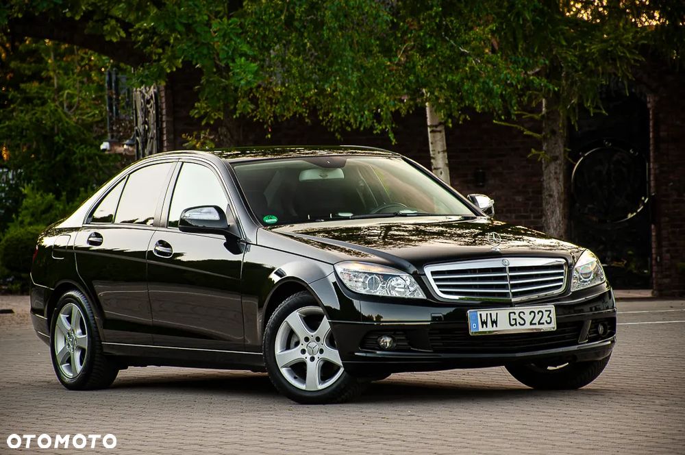 Mercedes-Benz Klasa C 180 Kompressor Automatik - 4