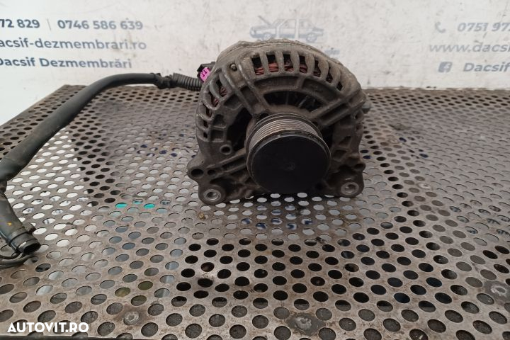 Alternator 06F903023F Volkswagen VW Golf 5  [din 2003 pana  2009] seria Hatchback 5-usi 2.0 TDI MT - 4