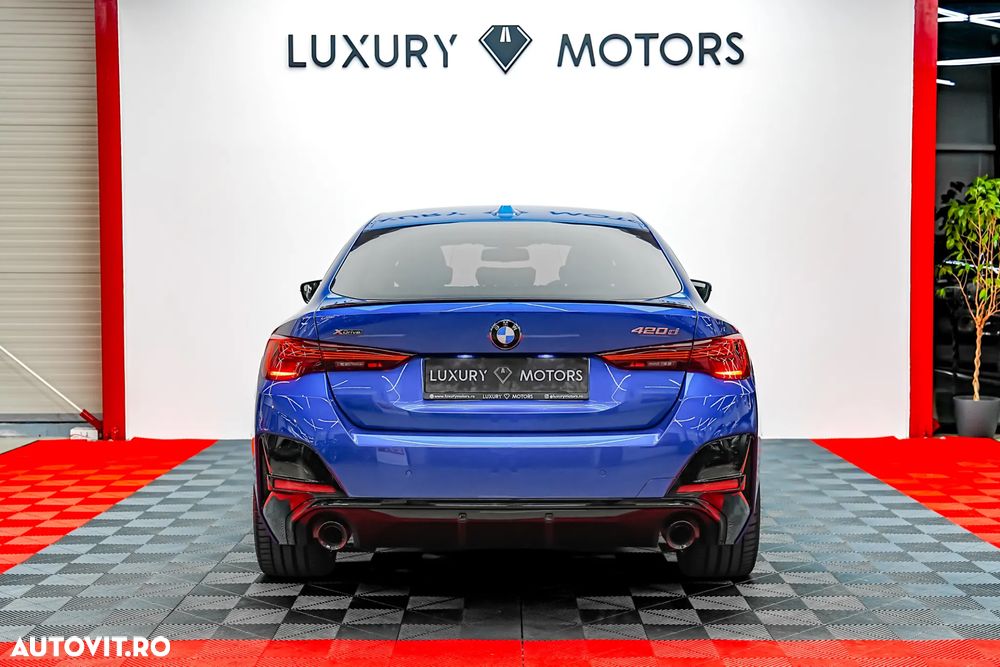 BMW Seria 4 420d xDrive M Sport - 9