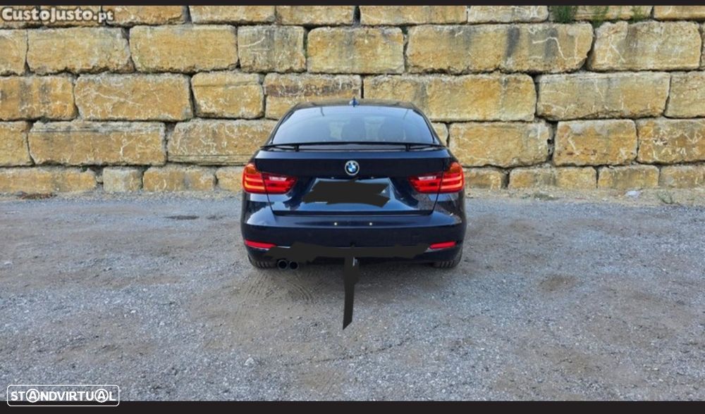 BMW 320 Gran Turismo d Auto Line Luxury - 5