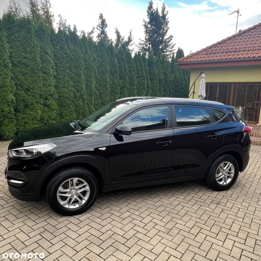 Hyundai Tucson blue 1.6 GDi 2WD Navi - 6
