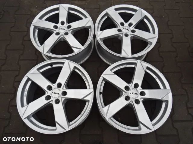 5x112x57 7,5Jx18 ET45 AUDI VW SEAT SKODA - 9