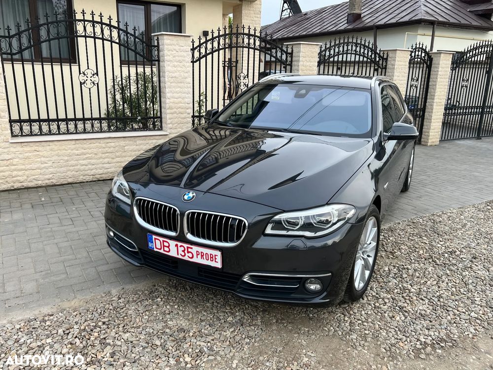 BMW Seria 5 520d xDrive Aut. Luxury Line - 1
