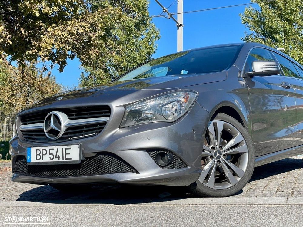 Mercedes-Benz CLA 180 d Shooting Brake - 4