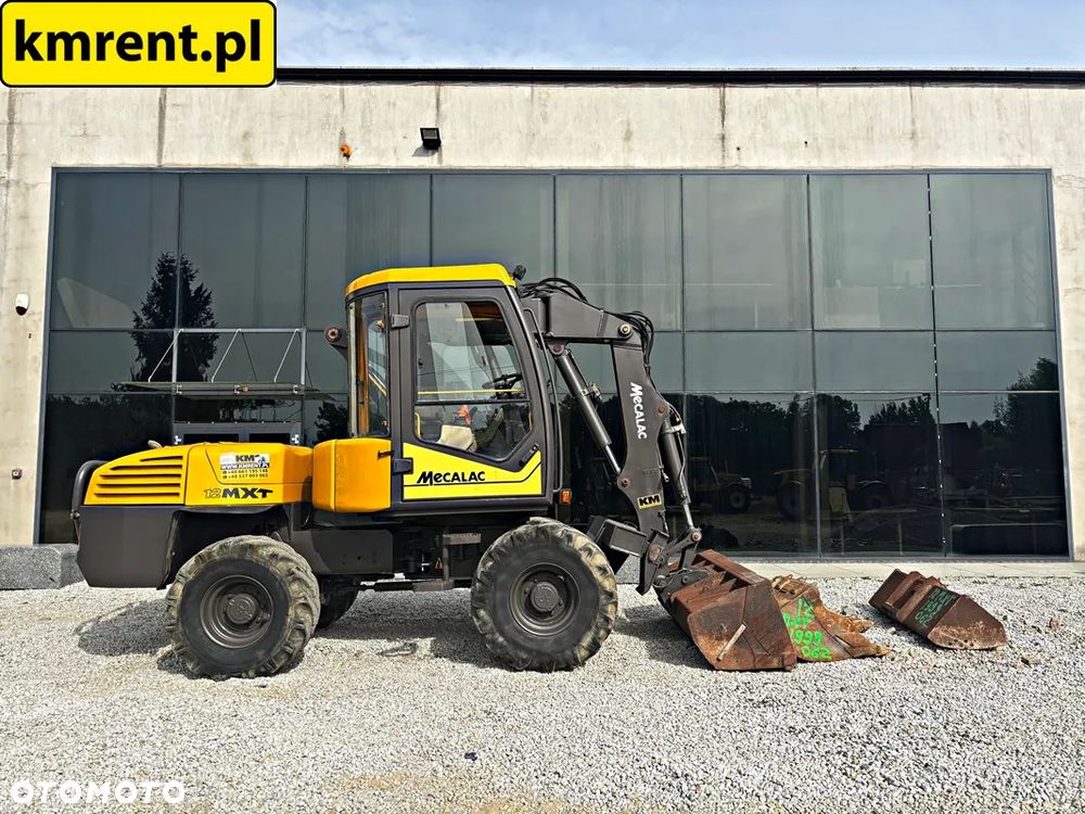 Mecalac 12 MXT KOPARKO-ŁADOWARKA 1999R | Mecalac 12 MX, Mecalac 12 MXT, Mecalac 12 MSX, Mecalac 12 MTX, Mecalac 12 MTX New, Mecalac 12 MRX, Mecalac 714 MW, Mecalac 714 MCe, Mecalac 15 MWR, Mecalac 11 MWR - 1
