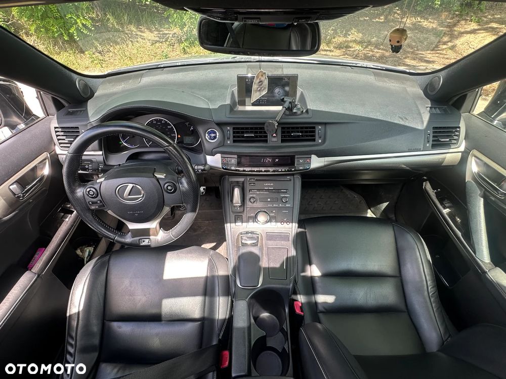 Lexus CT 200h F Sport - 5