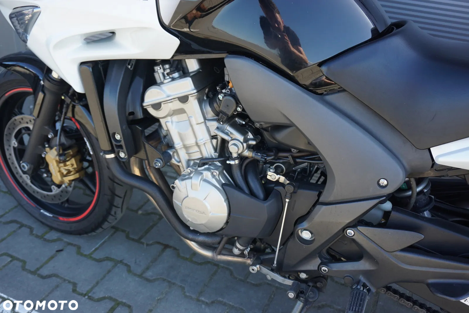 Honda CBF - 20