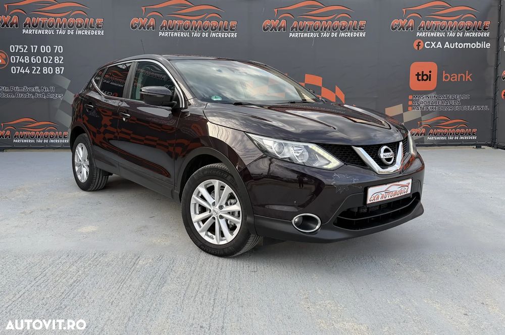 Nissan Qashqai 1.6 DCI Xtronic N-Connecta - 2