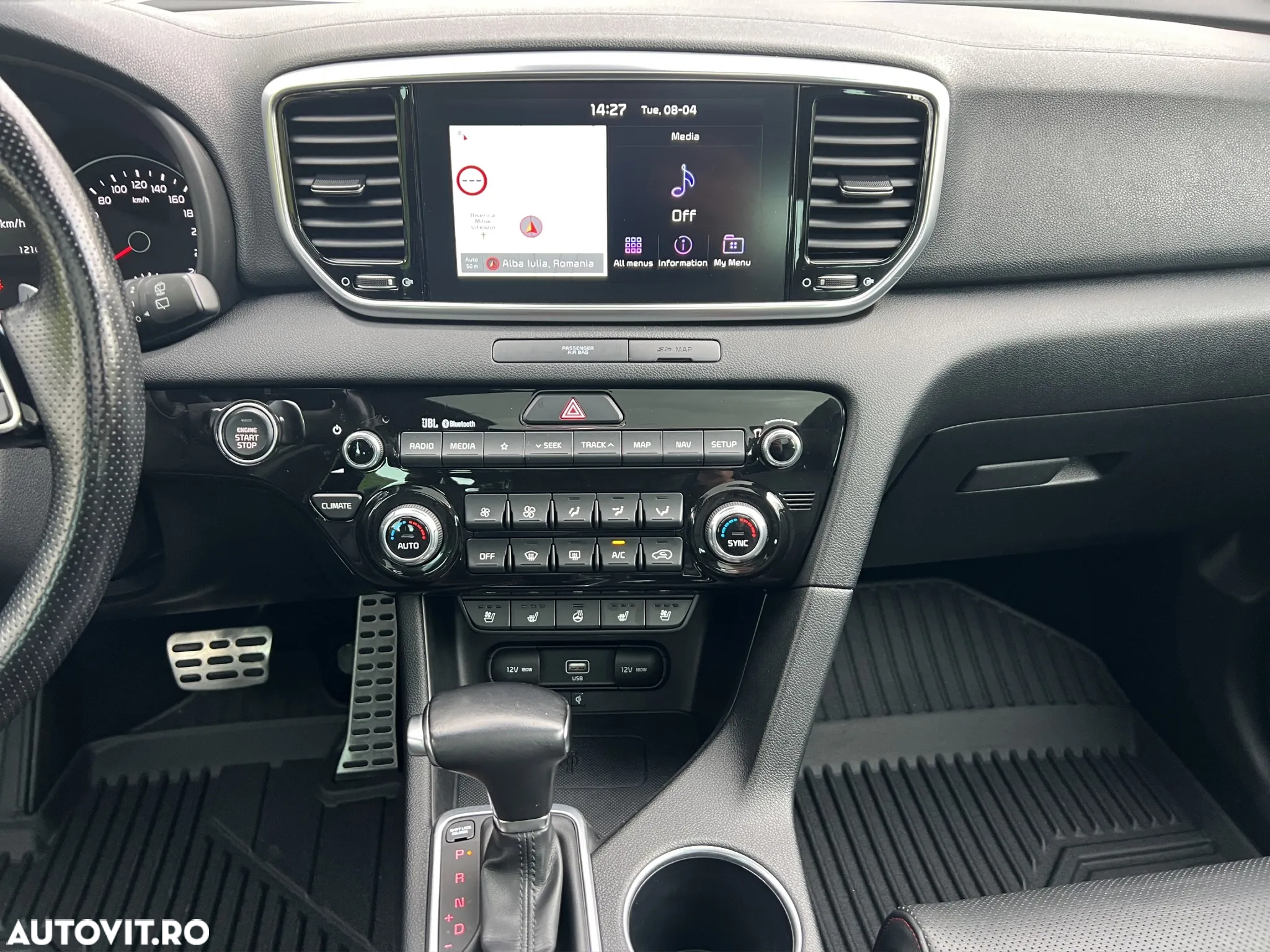 Kia Sportage 2,0 CRDI AWD Aut. GT Line - 16