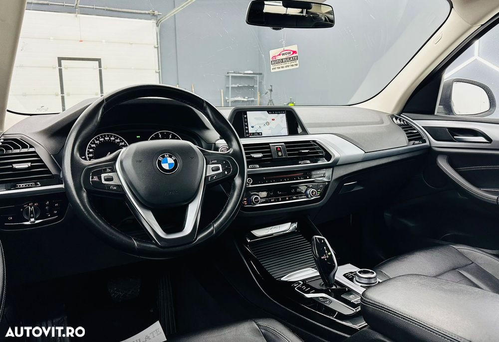 BMW X3 xDrive20d Aut. Advantage - 21