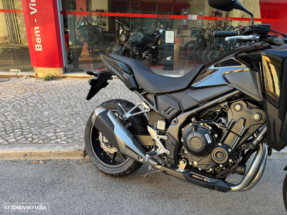 Honda NX 500 - 7