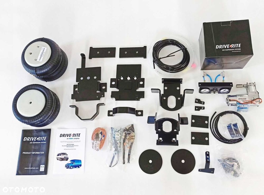 Zestaw poduszki pneumatyczne uniwersalne DRIVE RITE