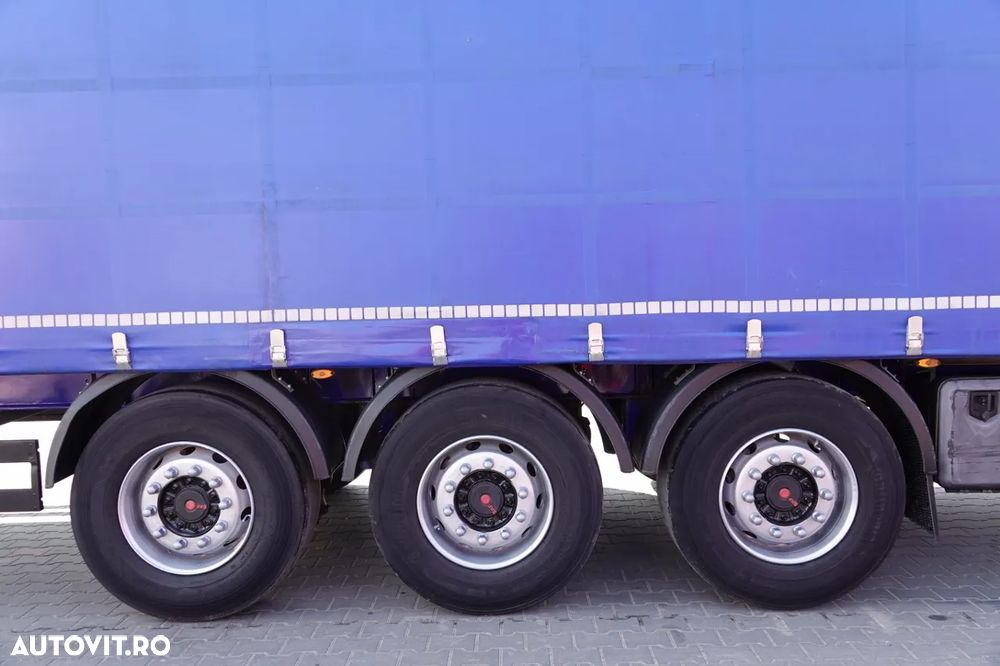 Schwarzmuller CORTINĂ / PUNȚĂ RIDICATĂ / PUNȚI SAF / - 27