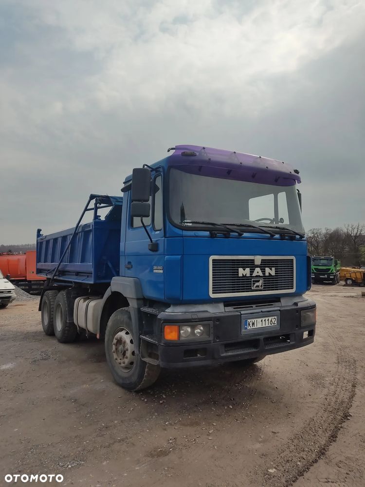 MAN 26.293 wywrotka - 2