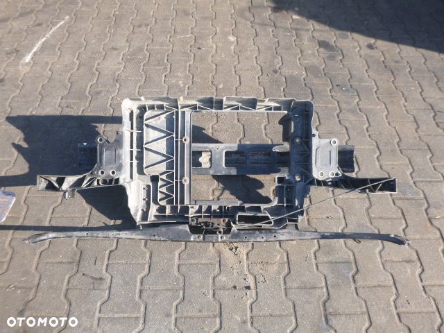 PAS PRZEDNI WZMOCNIENIE CZOŁOWE SKODA FABIA I 1.4 MPI 99-05 BEZ KLIMATYZACJI - 12
