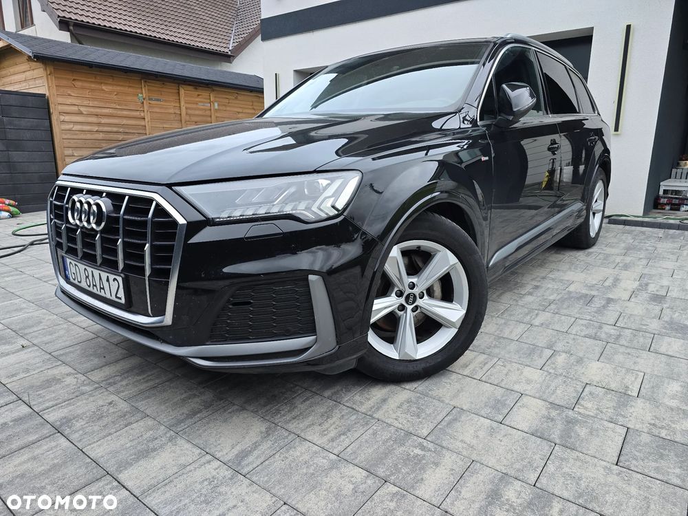 Audi Q7 45 TDI mHEV Quattro S Line Tiptr - 1