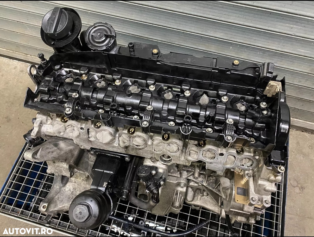Vând motor BMW 30d N57D30A sau N57D30B 180kw 245 HP sau 299 HP 306hp x5 e70 x6 e71 f01 730d 740dx 530 f10 535dx f11 f07 seria 5 Gt Motrul este perfect funcțional 198mi km - 3