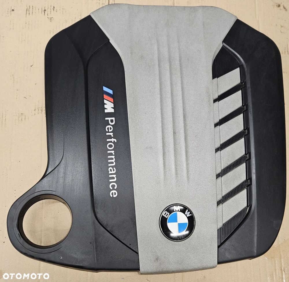 BMW X5 F15 X6 F16 M50D  3.0 D obudowa osłona na silnik - 1