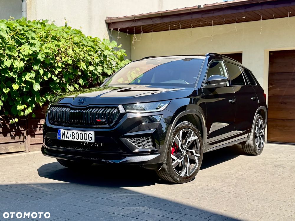 Skoda Kodiaq 2.0 TSI 4x4 RS DSG 7os - 7