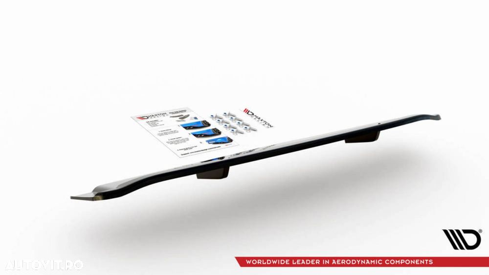 Prelungire Difuzor Bara Spate compatibila cu Audi SQ8 Maxton Design - 6
