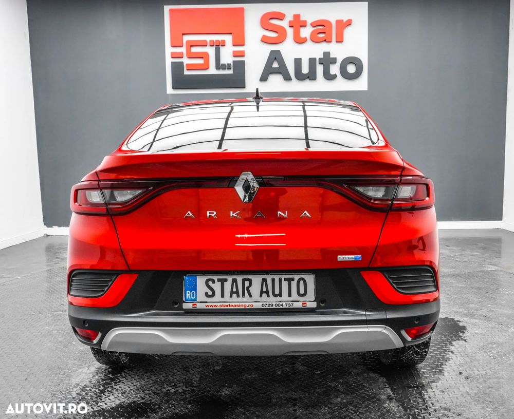 Renault Arkana E-TECH 145 R.S.LINE - 5