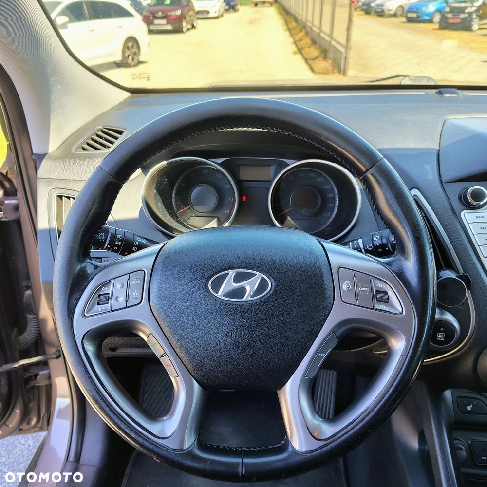 Hyundai ix35 1.6 2WD blue Comfort - 14