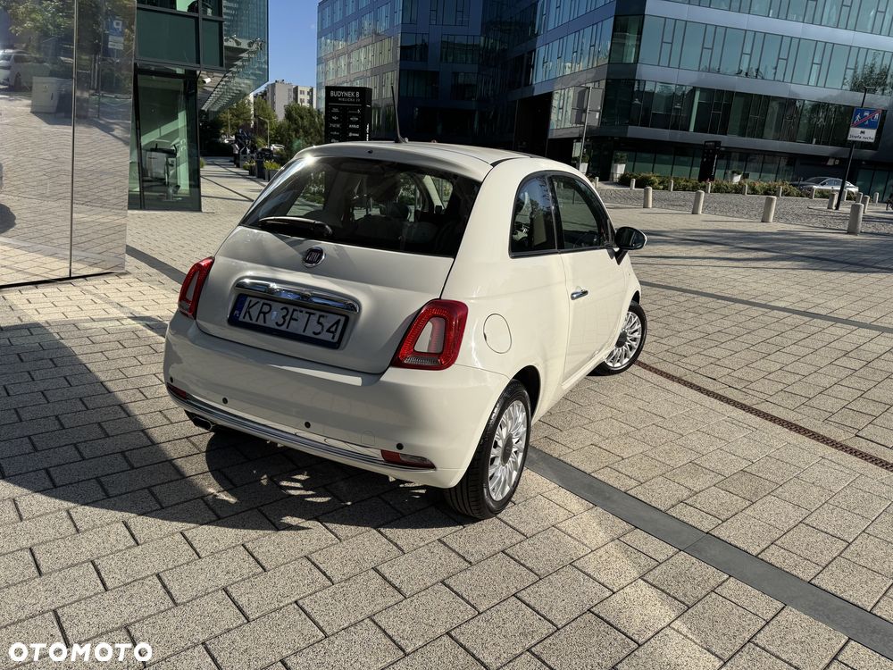 Fiat 500 1.2 Lounge Dualogic - 13