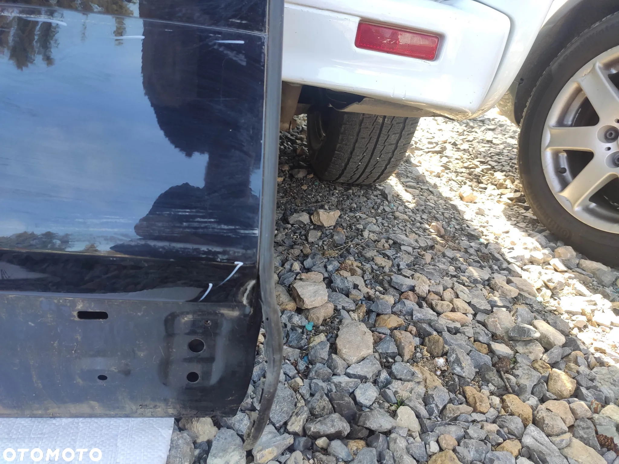 CC Drzwi Prawy Tył Porsche Cayenne II Vw Touareg II 10- 7P0833312 - 3