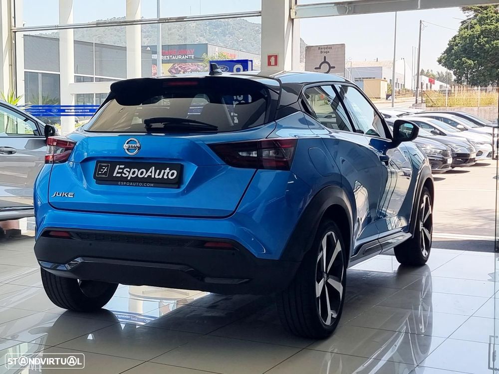 Nissan Juke 1.0 DIG-T Tekna - 2