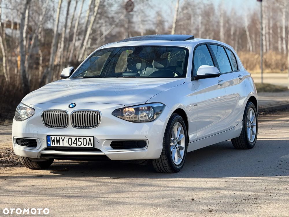 BMW Seria 1 120d xDrive BluePerformance Urban Line - 28