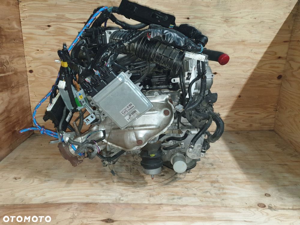 silnik kompletny infiniti q50s q50 m35 q70 fx35 ex35 3.5 vq35 - 4