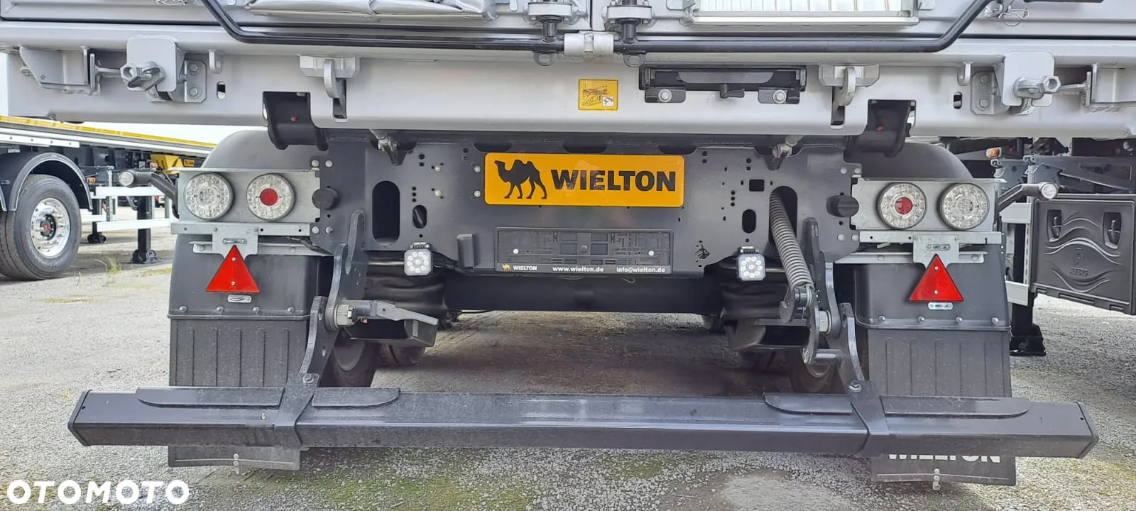 Wielton Naczepa wywrotka aluminiowa 55 m3 - 14