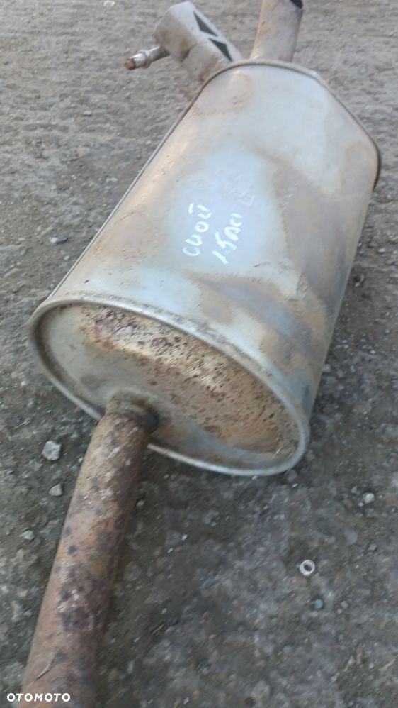 Tłumik Renault Clio II wydech końcowy DOSTĘPNE WERSJE 1.2 1.4 1.6 1.5 DCI - 4