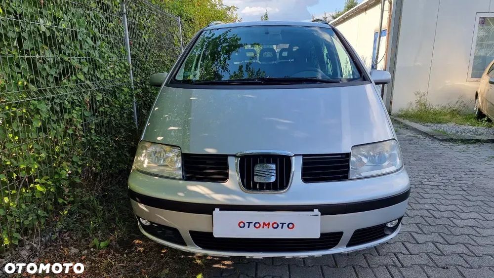Seat Alhambra 1.9 TDI Stylance Tiptr - 14