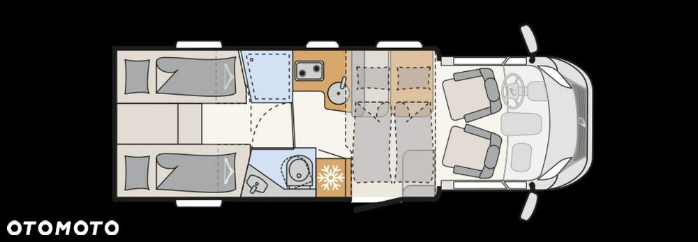 Dethleffs TREND T7057 EB - 2