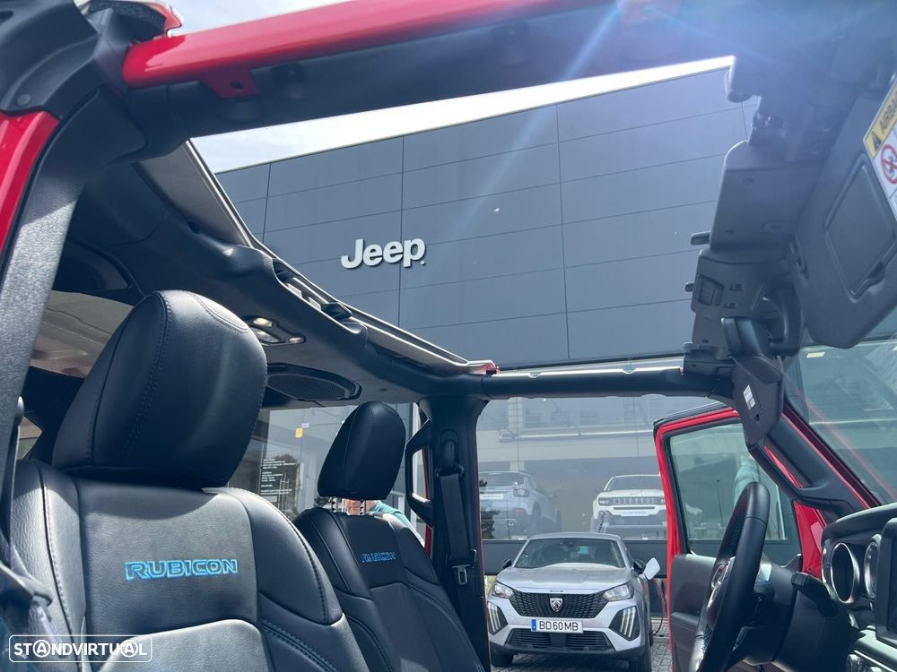 Jeep Wrangler Unlimited 2.0 PHEV Hardtop AWD Auto Rubicon - 27