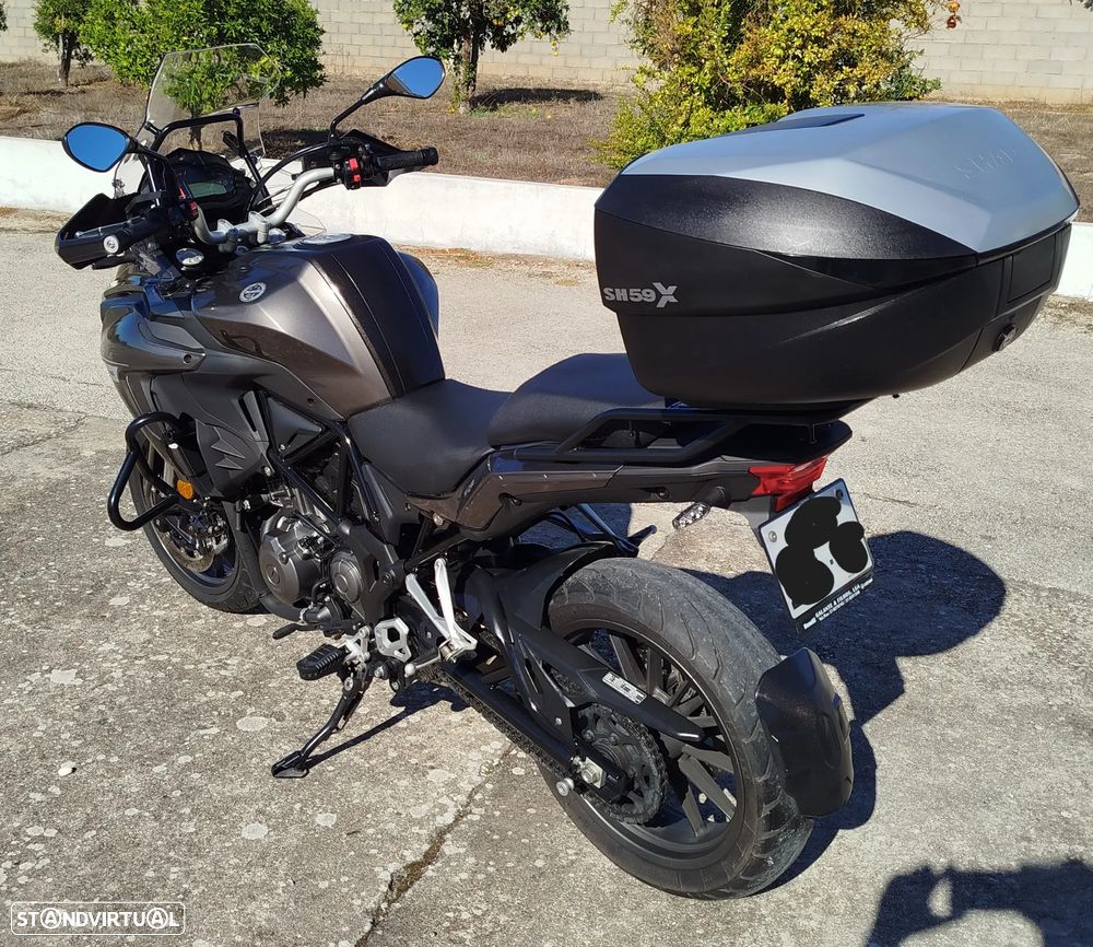 Benelli TRK 502 - 8
