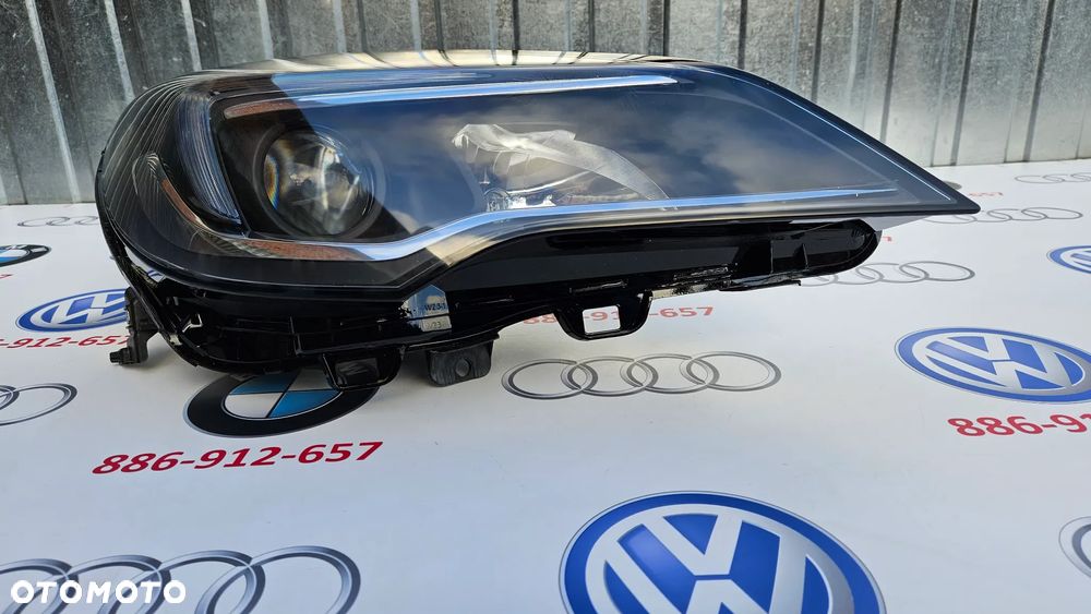 Opel Astra K V Reflektor przedni prawy Lampa przód prawy H1 H7 SOCZEWKA EUROPA NOWA - 11