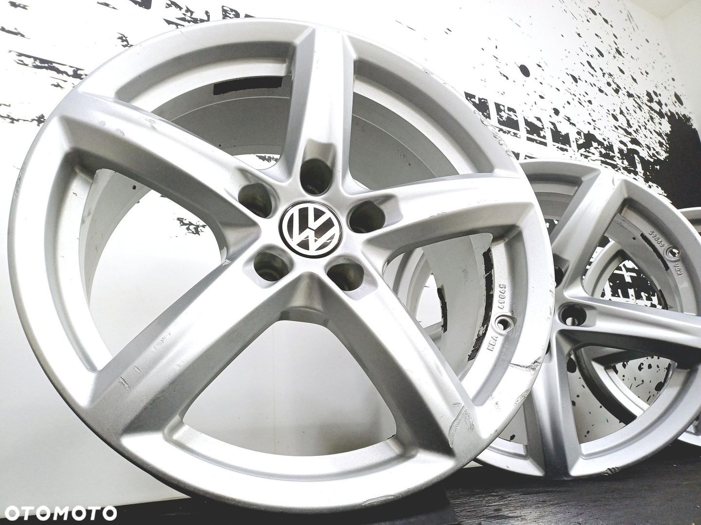 felgi ALU 17 5x112 volkswagen CC Scirocco EOS arteon passat b5 b6 b7 b8 - 1
