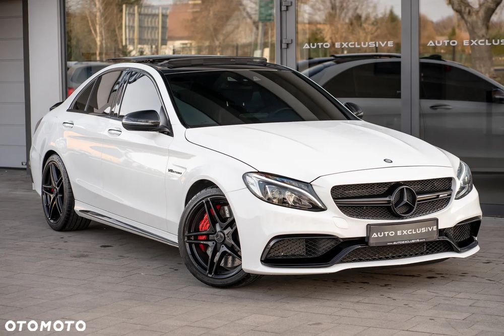 Mercedes-Benz Klasa C AMG 63 S AMG Speedshift 7G-MCT - 6
