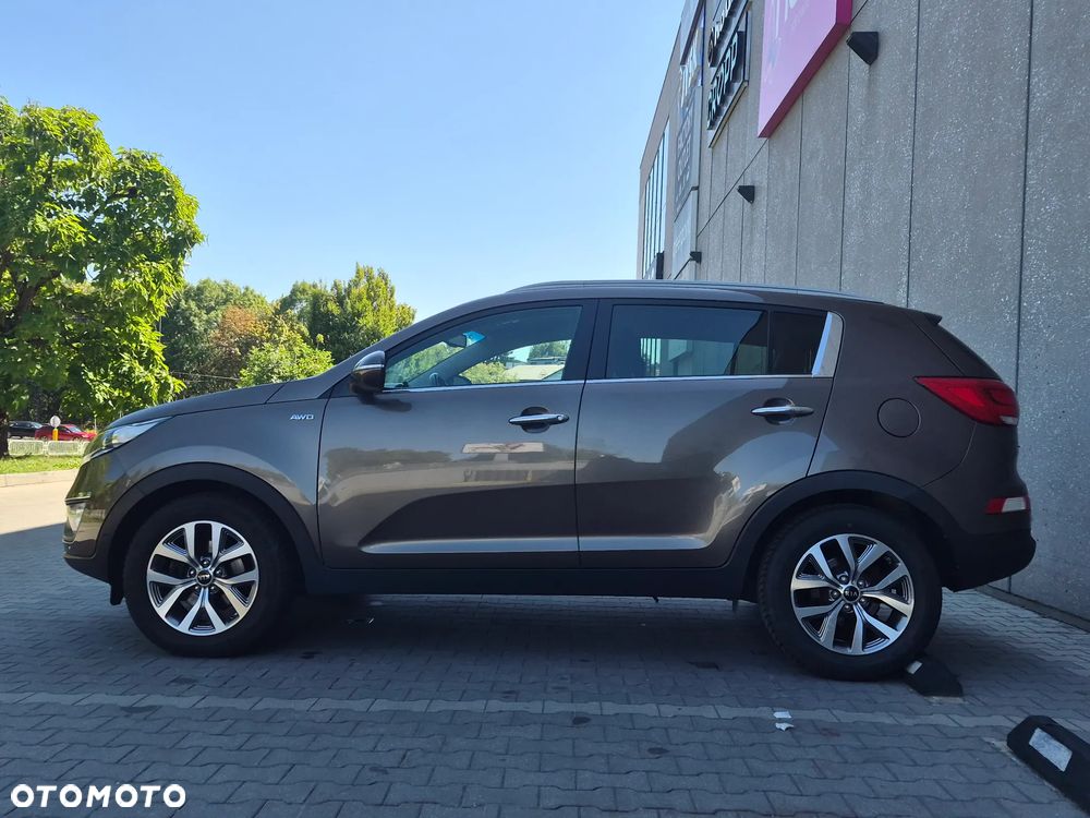 Kia Sportage 2.0 CRDI L AWD - 6