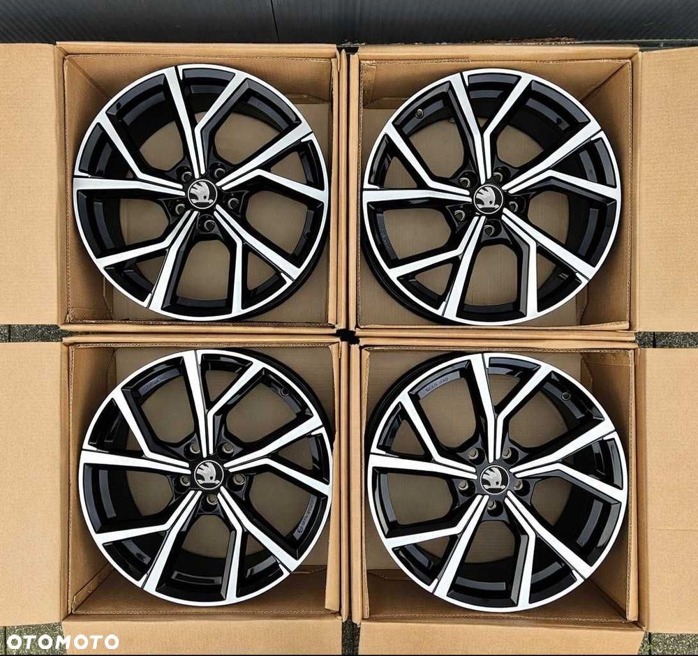 Felgi 16 do SKODA Karoq Octavia Superb Yeti 5x112