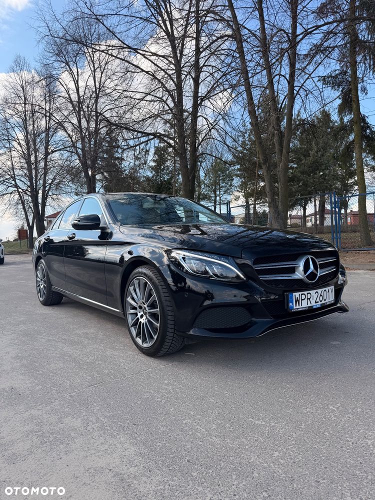Mercedes-Benz Klasa C 200 7G-TRONIC - 4