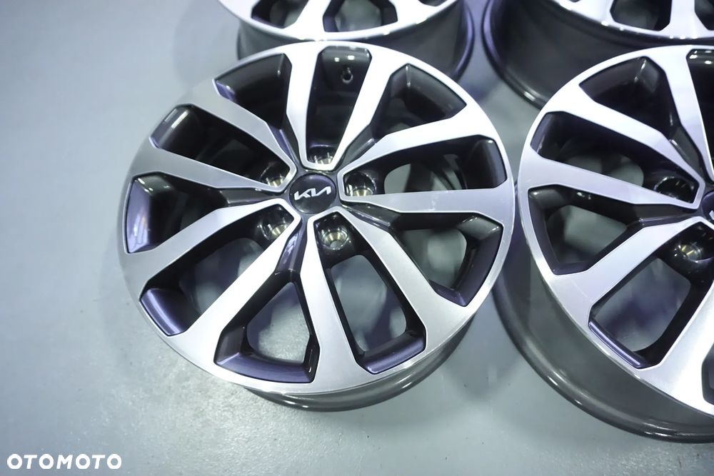 FELGI ALUMINIOWE 17 KIA SPORTAGE NIRO CEED PROCEED X-CEED SORENTO  CARENS VENGA SOUL OPIRUS - 7
