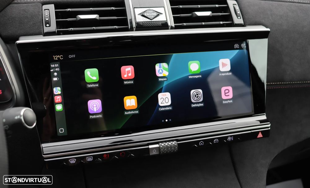 DS DS7 E-Tense Performance Line EAT8 - 24