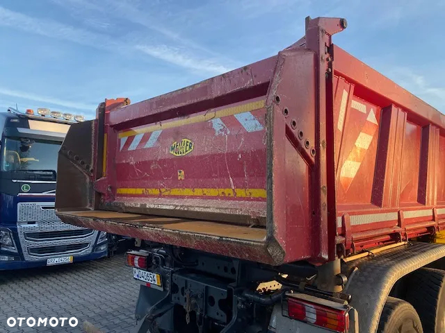 Mercedes-Benz Arocs 4148 8x4 wywrotka Meiller bordmatik - 9