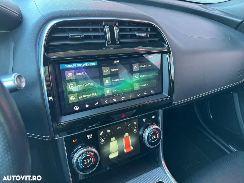 Jaguar XE D180 Aut. R-Dynamic S - 24
