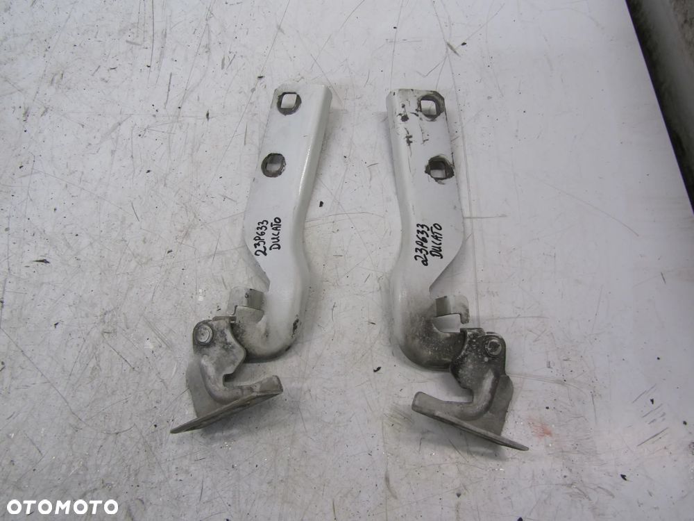 citroen jumper-ducato-boxer 06->zawiasy maski lp-pp