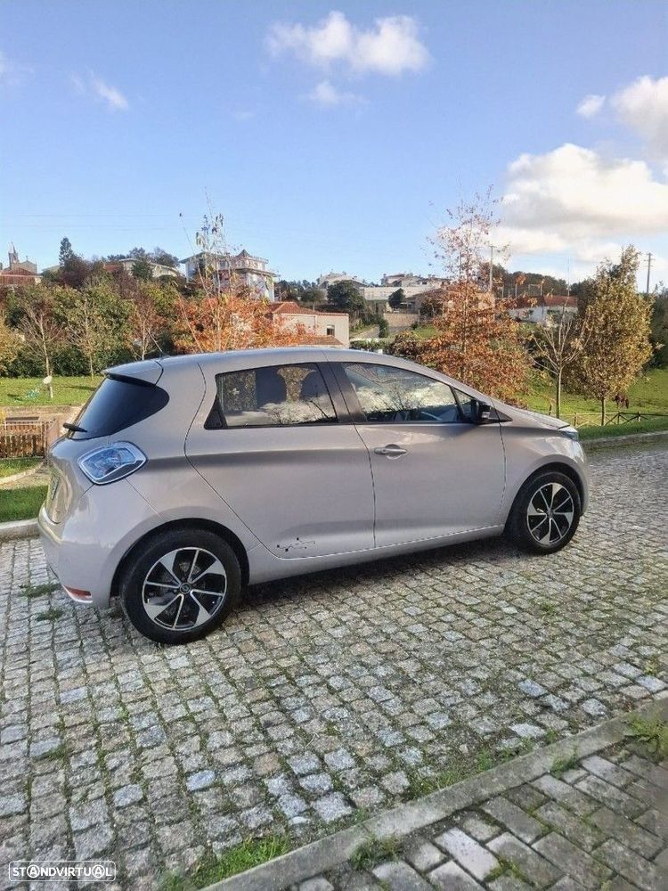Renault Zoe (c/ Bateria) 41 kwh Life - 6