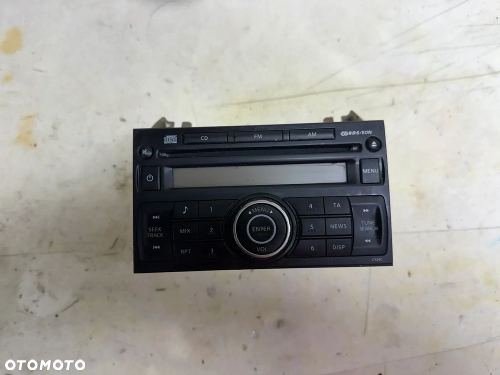 Radio / Radioodtwarzacz Nissan Navara - 28185 EB30B - ORYGINALNE - 1